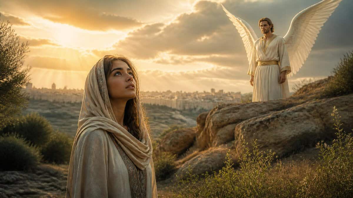 Why did angels stop appearing as frequently as in biblical times?