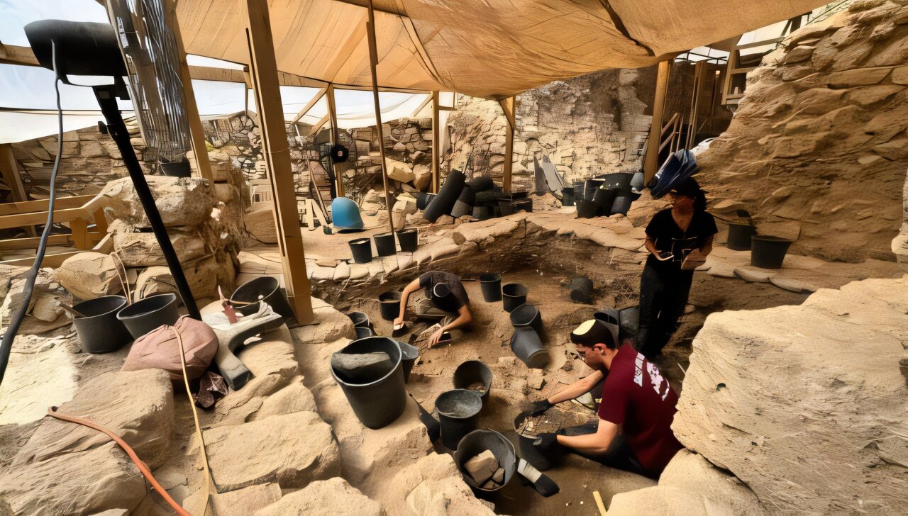 Burnt wooden beams discovered in Jerusalem shed new light on the First Temple's destruction