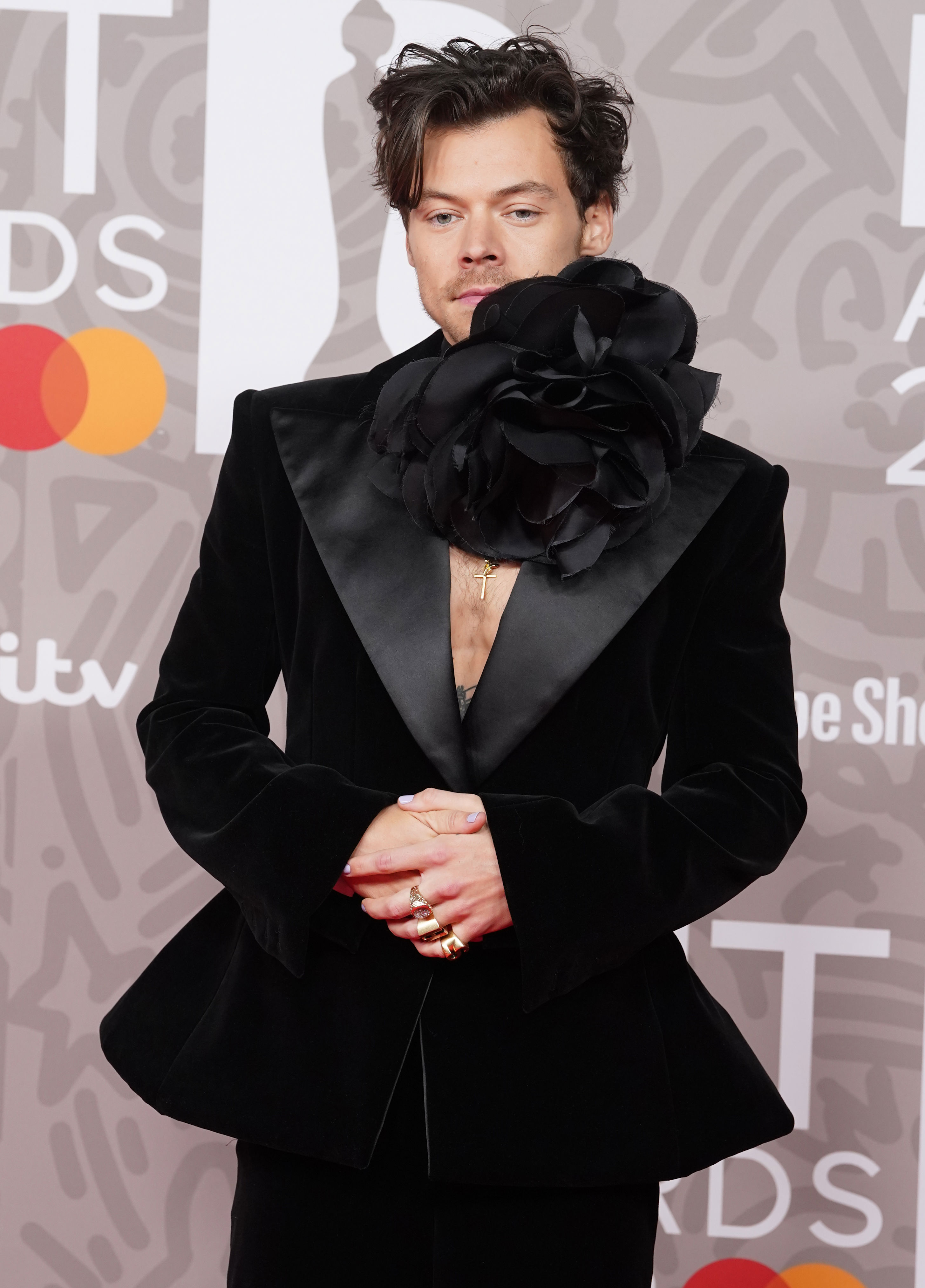 Harry Styles has been forced to cancel a concert in Brazil due to ‘tour illness’ (Ian West/ PA) (PA Archive)