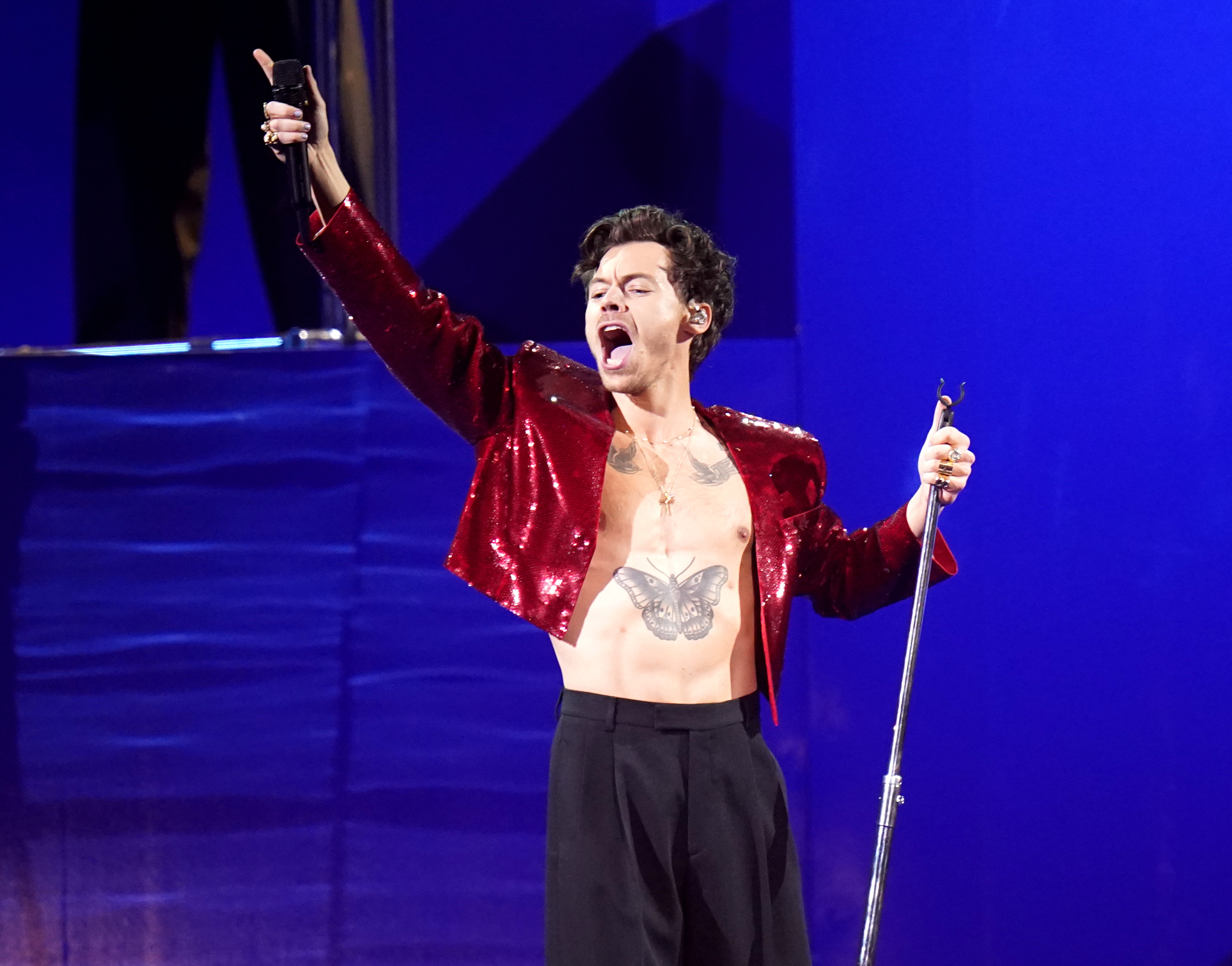 He is next set to perform in Sao Paulo on Friday (Ian West/ PA) (PA Archive)