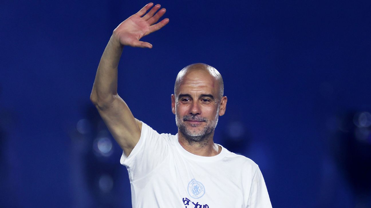 Pep Guardiola turns down Italy, he'll take year off - source