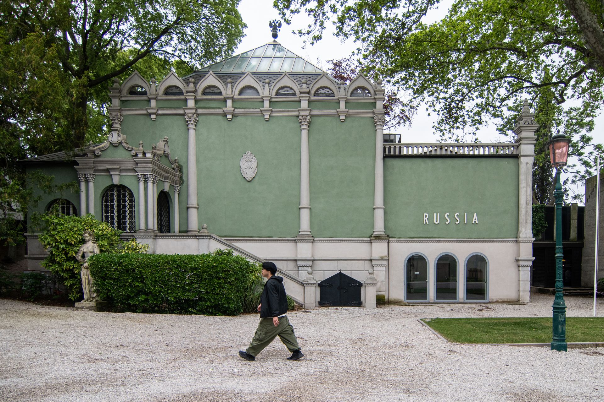 EU suspends its funding for Venice Art Biennale over Russia's return