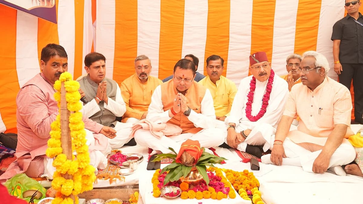 Uttarakhand CM Dhami launches Rs 235-crore Ganga Corridor projects ahead of 2027 Mahakumbh