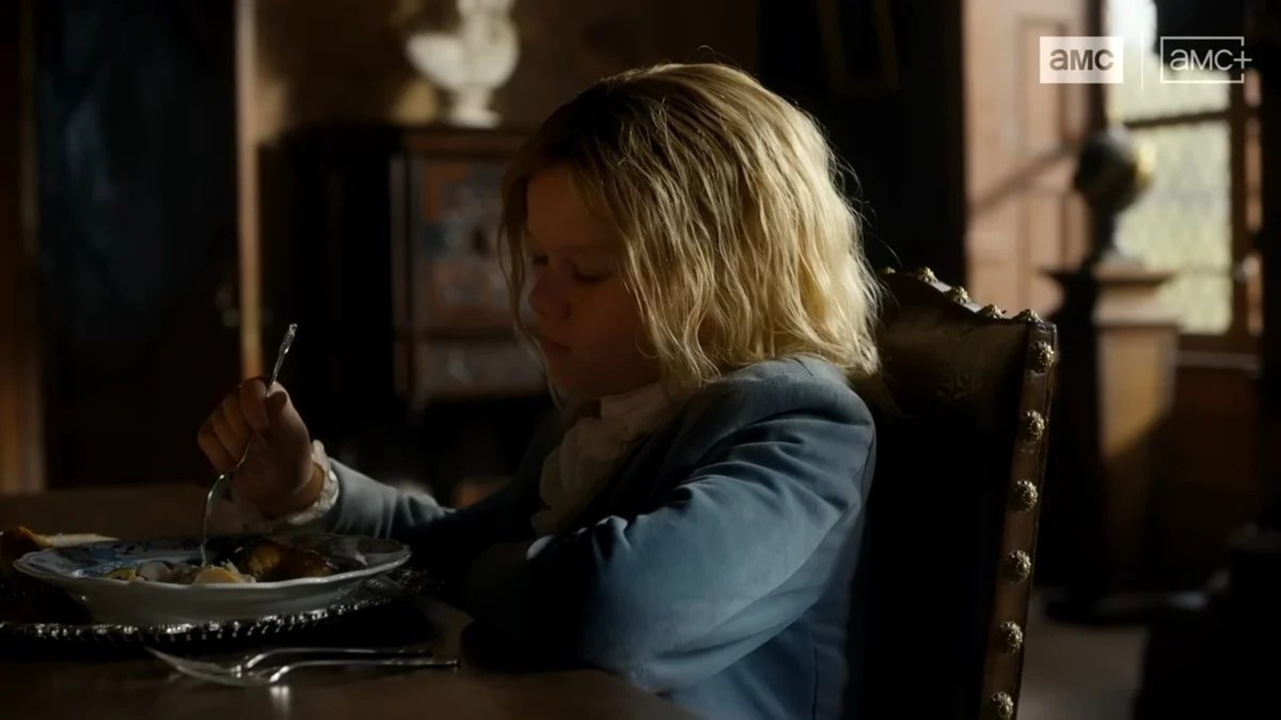 The vampire Lestat as a mortal child.