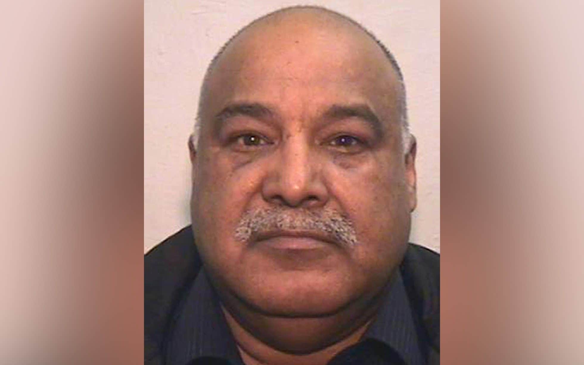 Shabir Ahmed was convicted of 30 child rape charges