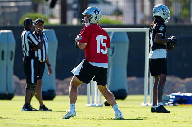 Las Vegas Raiders Mandatory Minicamp
