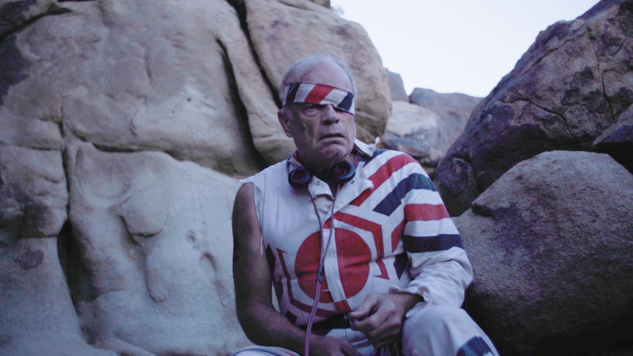 Kelsey Grammer stars in 'Lars Shrike Walks the Night'. Photo: Grammnet Productions.