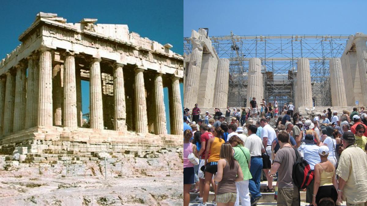 ‘Went to slaughter the woman’: Witness recalls knife attack near Athens’ Acropolis