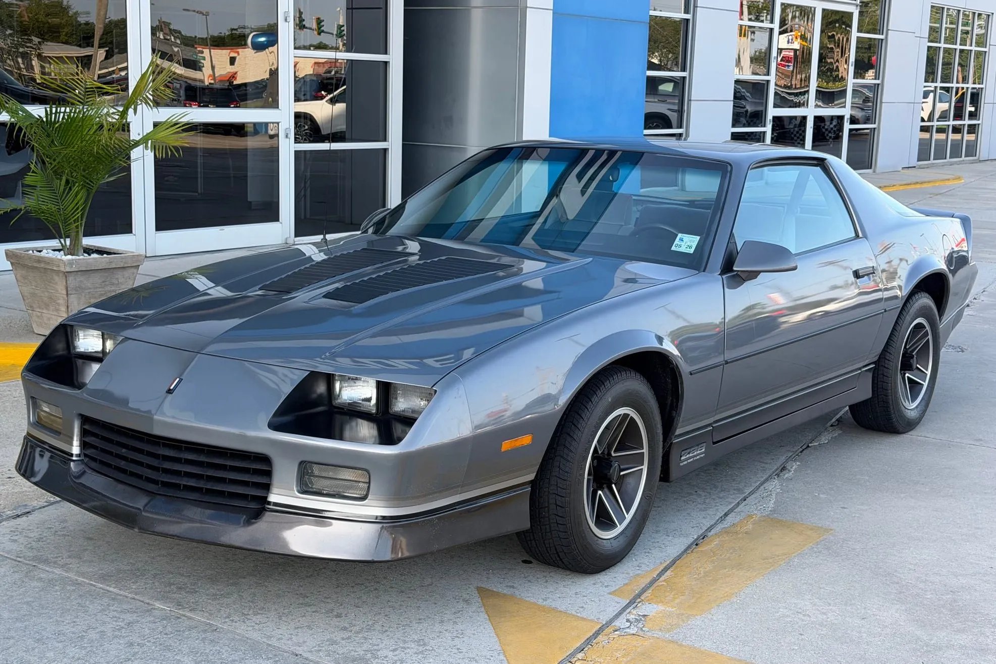 Stolen before it reached a dealer, this 1985 Camaro Z28 just sold for $21,000 after 20 years in storage