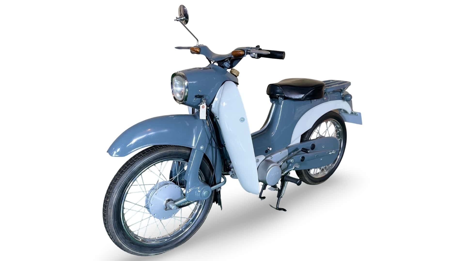 This isn't a Super Cub. But what if it took over the world in an alternate universe?