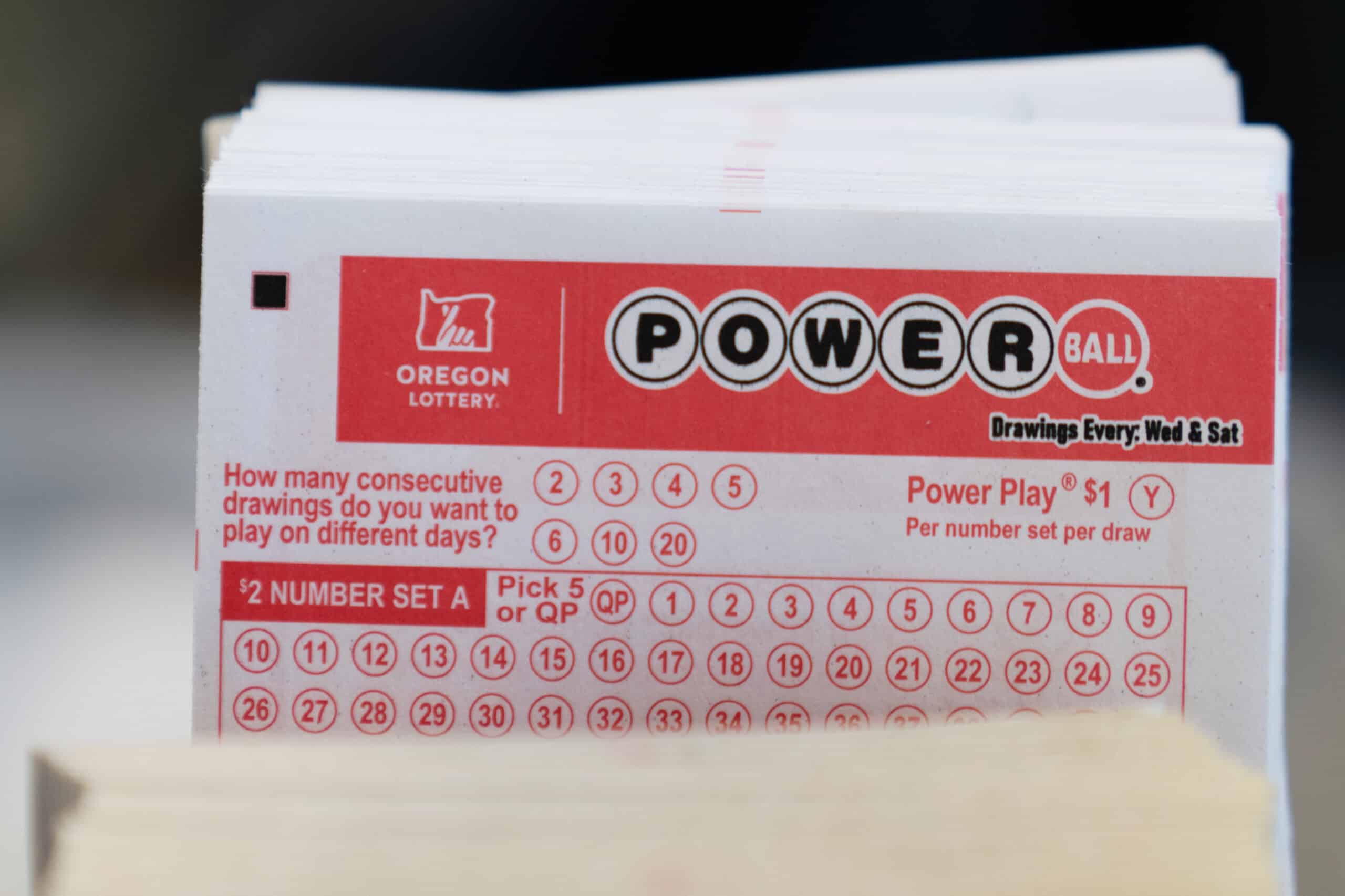Powerball ticket sales begin Tuesday in the United Kingdom