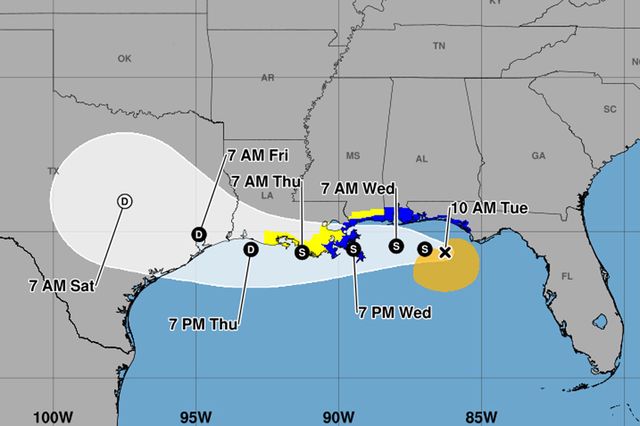 Tropical Storm Bertha