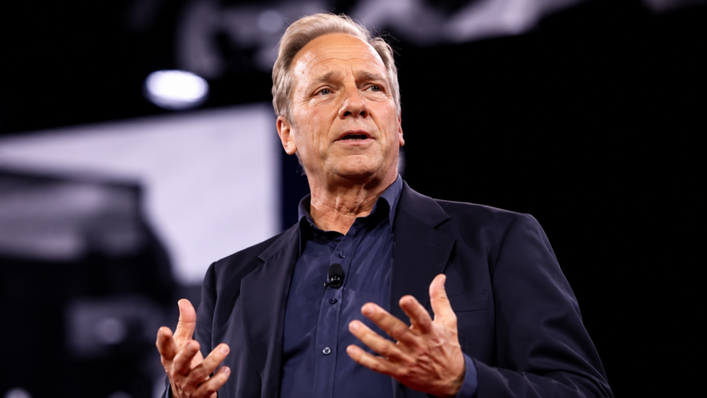 Mike Rowe faces backlash after saying he won't lower standards for his trade school scholarship program despite skilled labor shortage