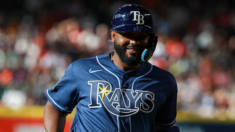 Tampa Bay Rays third baseman Junior Caminero