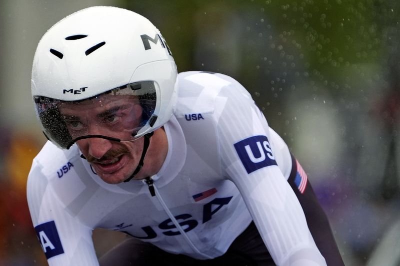 Olympics: Road Cycling