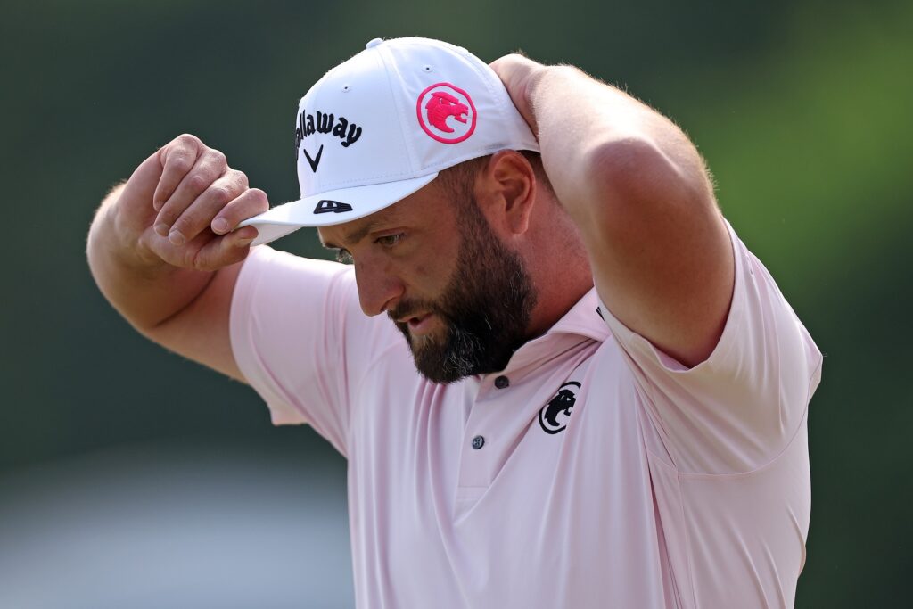 Jon Rahm Blames Takeaway Foods for His Poor Diet and Discusses Major Weight Loss