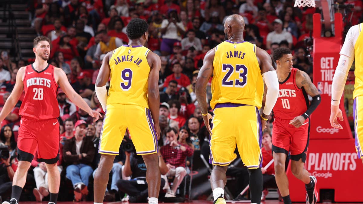 los-angeles-lakers-v-houston-rockets---game-three