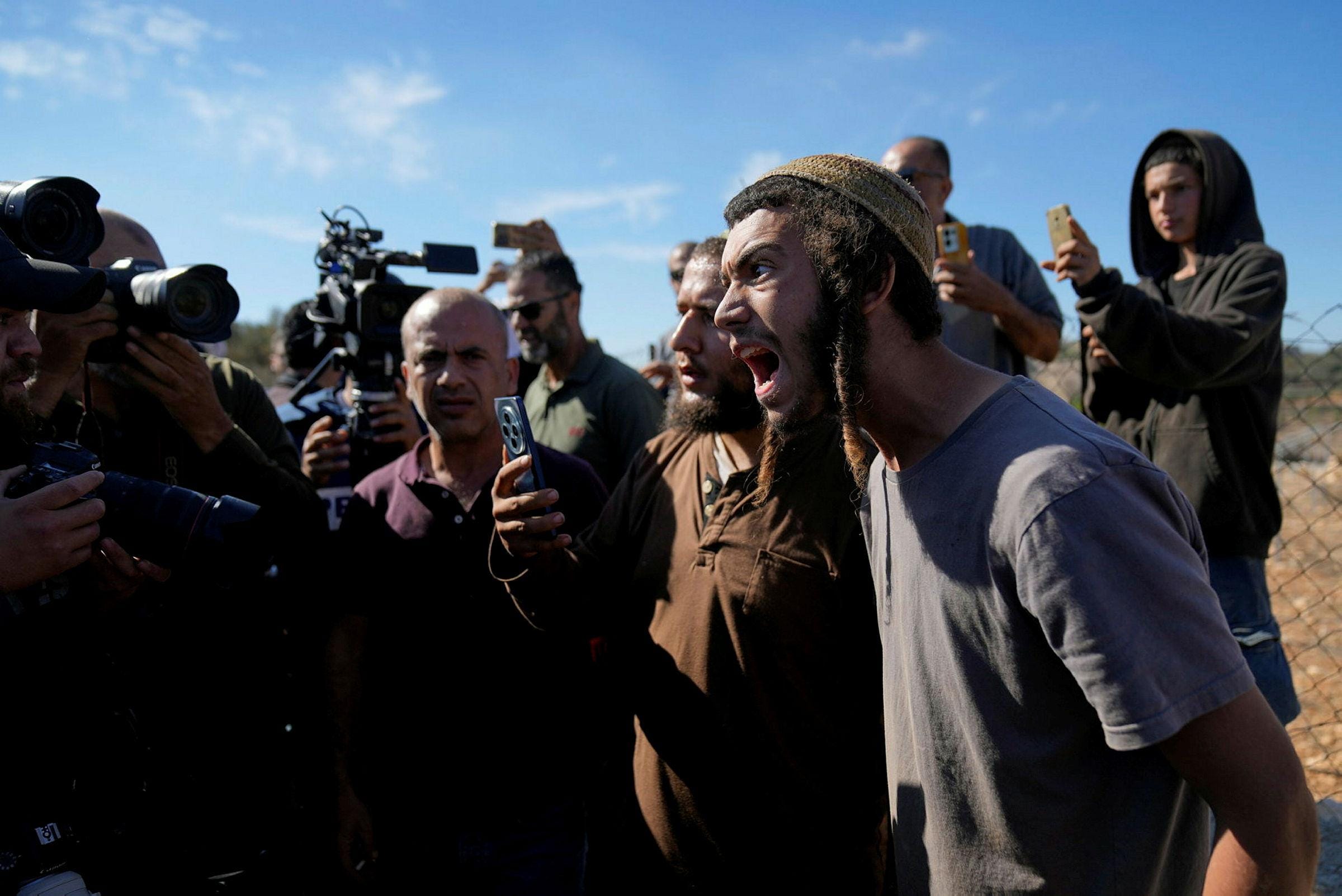 Netanyahu Reportedly Issued Rare Rebuke of Israeli Settlers Who Attack Palestinians in West Bank