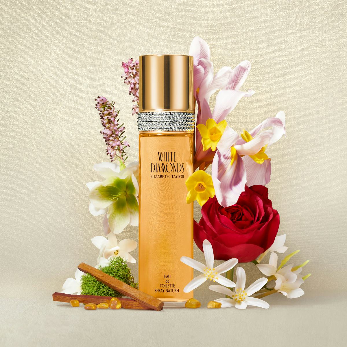 Elizabeth Taylor's White Diamonds Icon Brings The Legendary Scent To A New Generation
