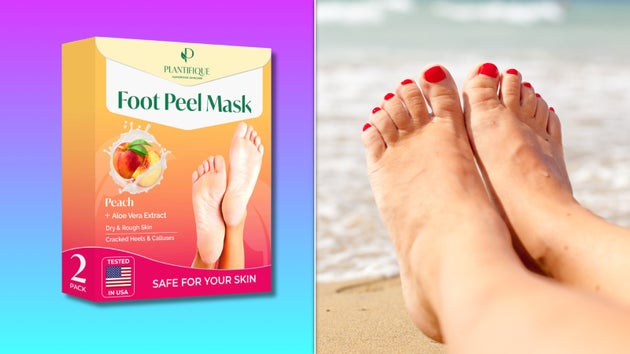 At 50, this $18 foot mask made my feet look like they did in my 20s