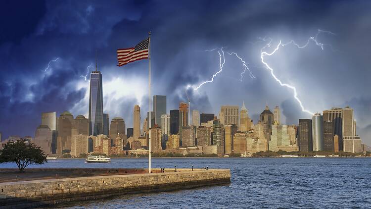 Is a tornado set to hit NYC? A look at the very wet and stormy week ahead