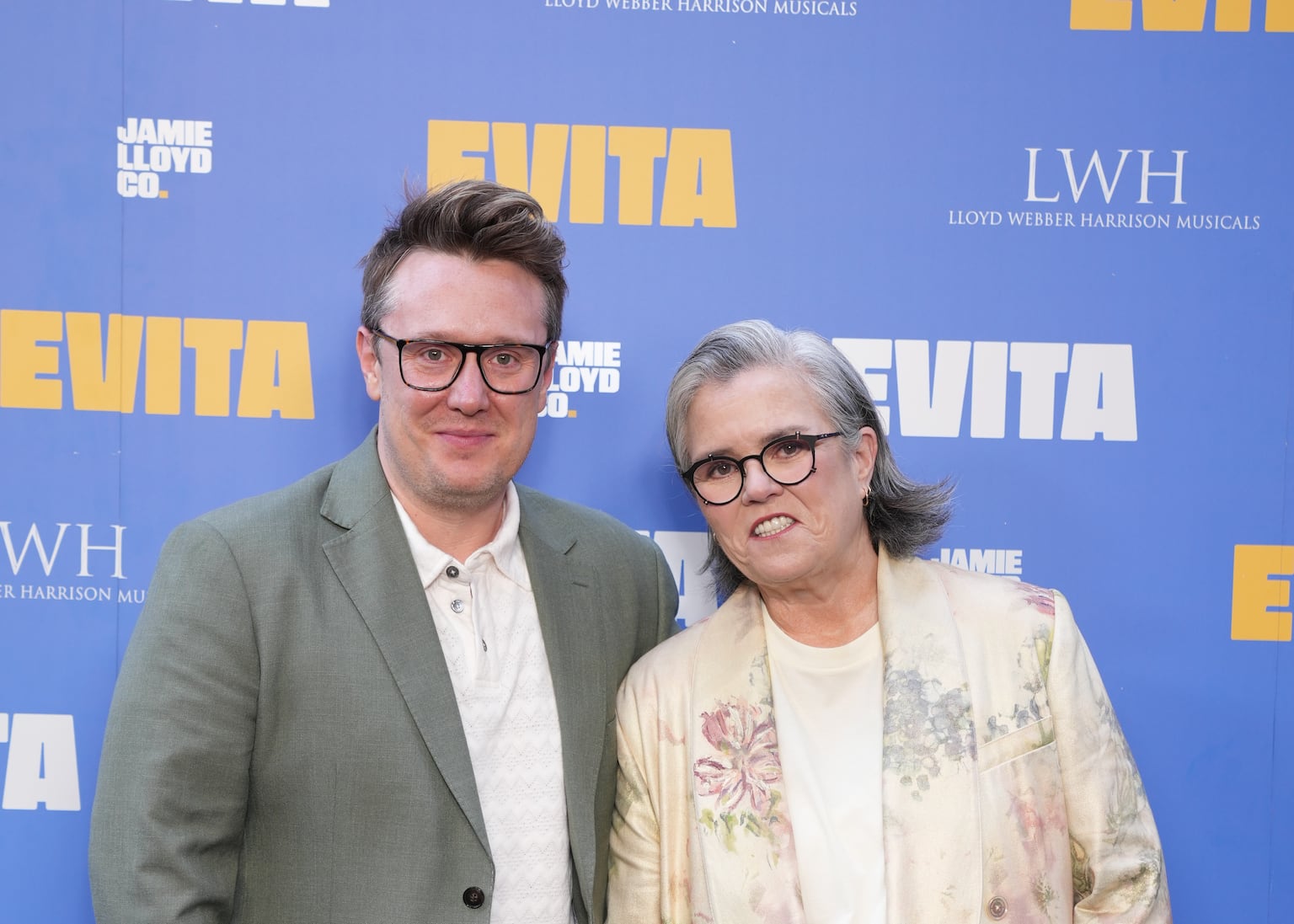 Rosie O’Donnell and Christopher Ketner