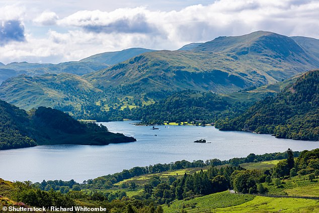Ullswater in the Lake District is among the most popular green destinations