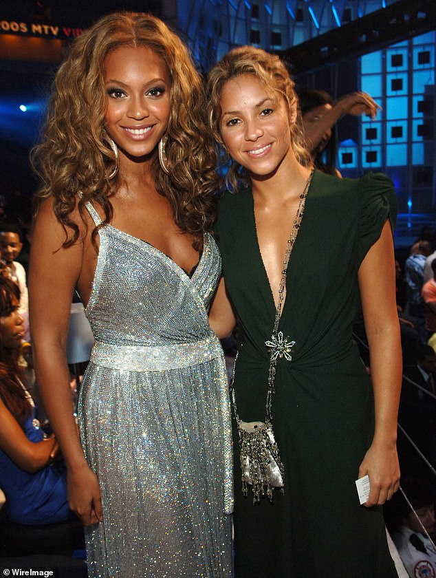 Shakira and Beyoncé prove they have not aged a day in 21 years