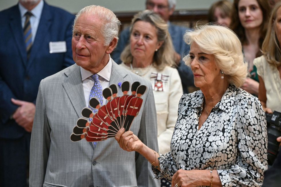 King Charles and Queen Camilla tipped to make first state visit to Spain in nearly 40 years