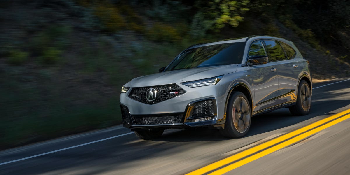 Acura reportedly planning to build a three-row SUV by 2029