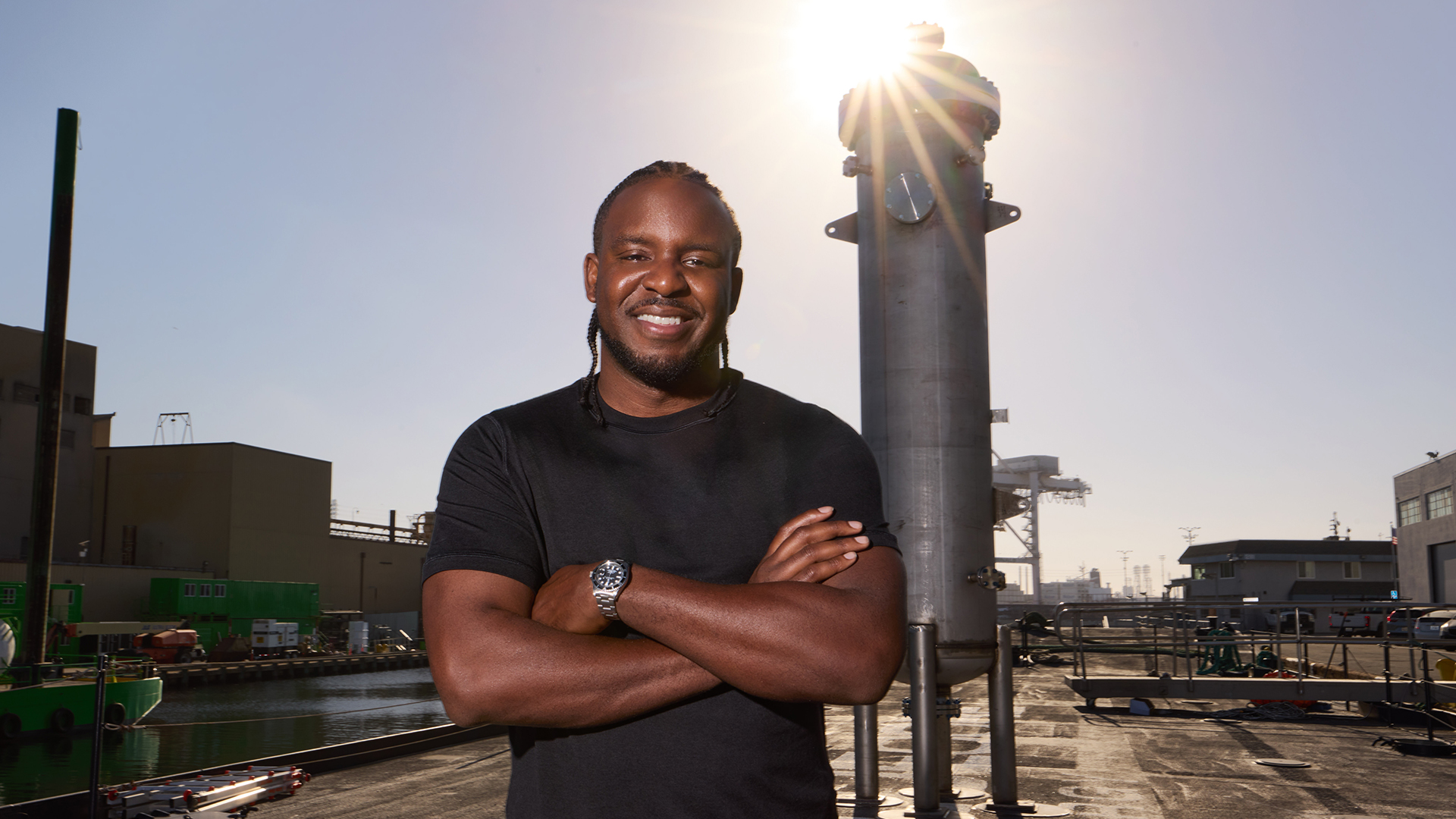 Kofi Asante, who is making history as the first Black founder of a nuclear company, raises $10M in oversubscribed funding round