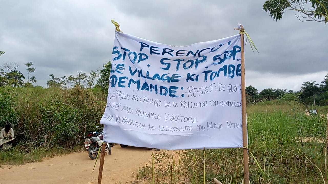 ‘We couldn’t breathe’: DRC villagers revive protest against Perenco over pollution