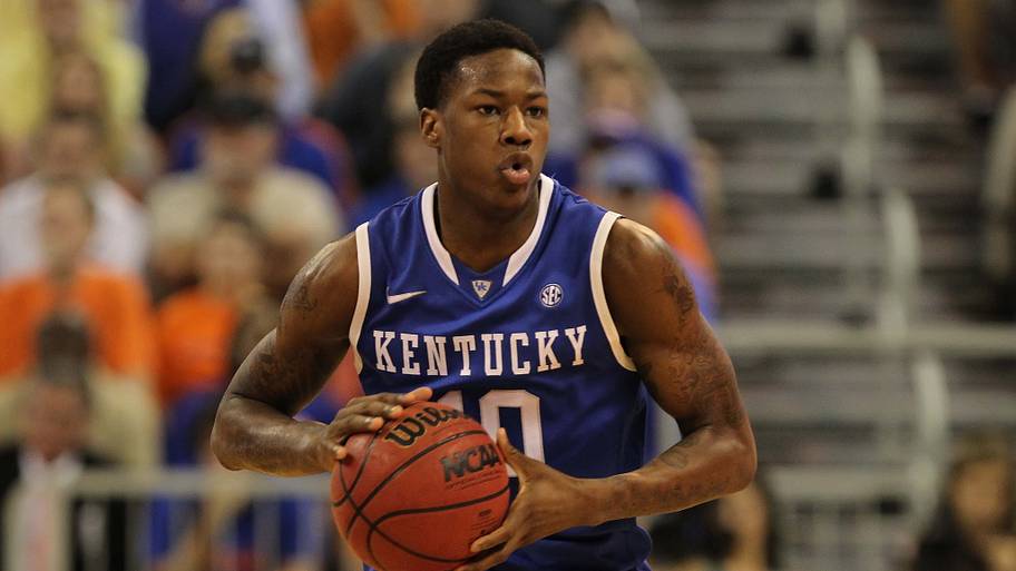 Archie Goodwin responded to what Aaron Harrison said about him missing La Familia's first two games