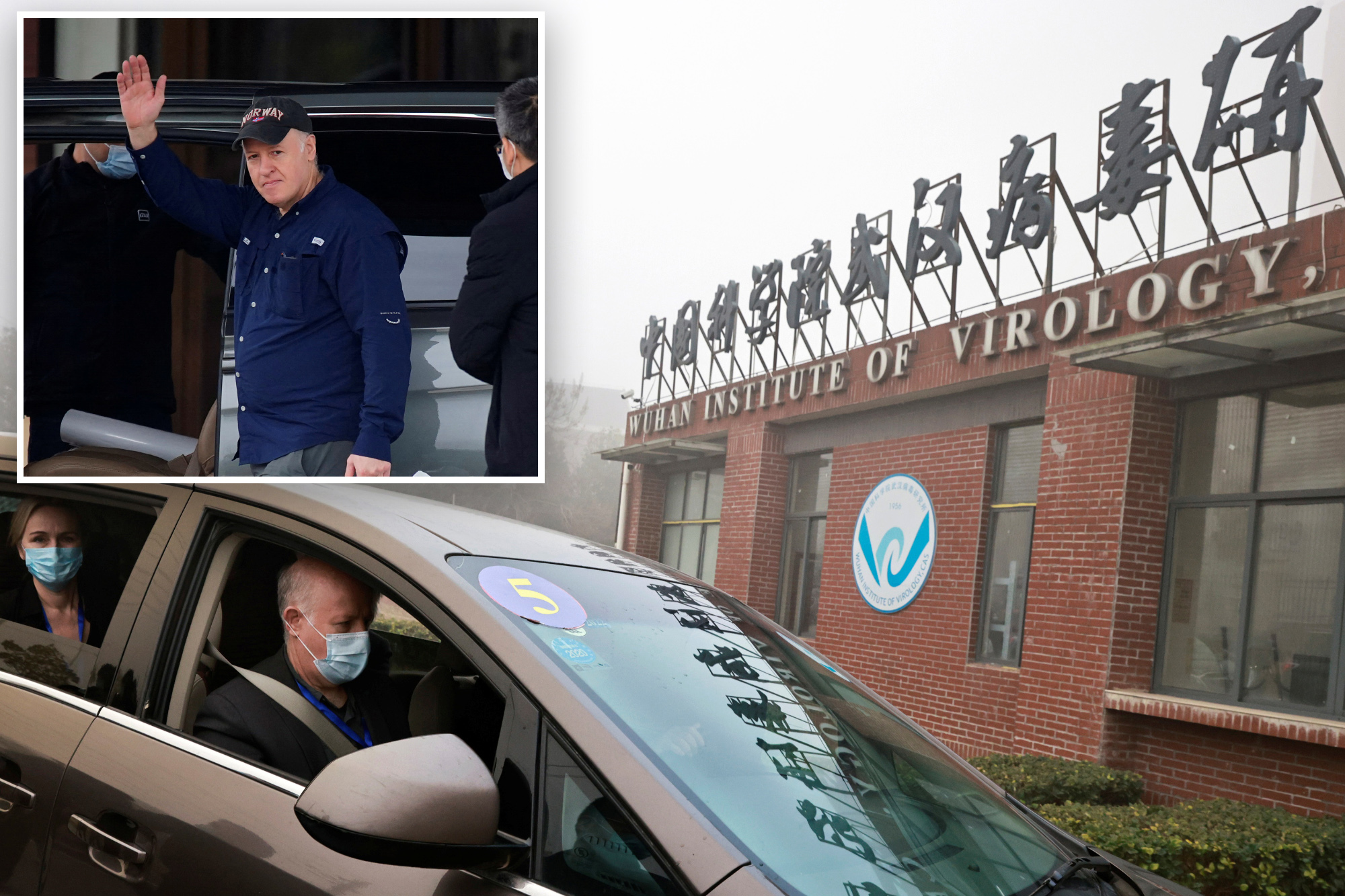 FBI allowed EcoHealth Alliance boss through border controls in return from COVID-hit China in 2021: explosive emails