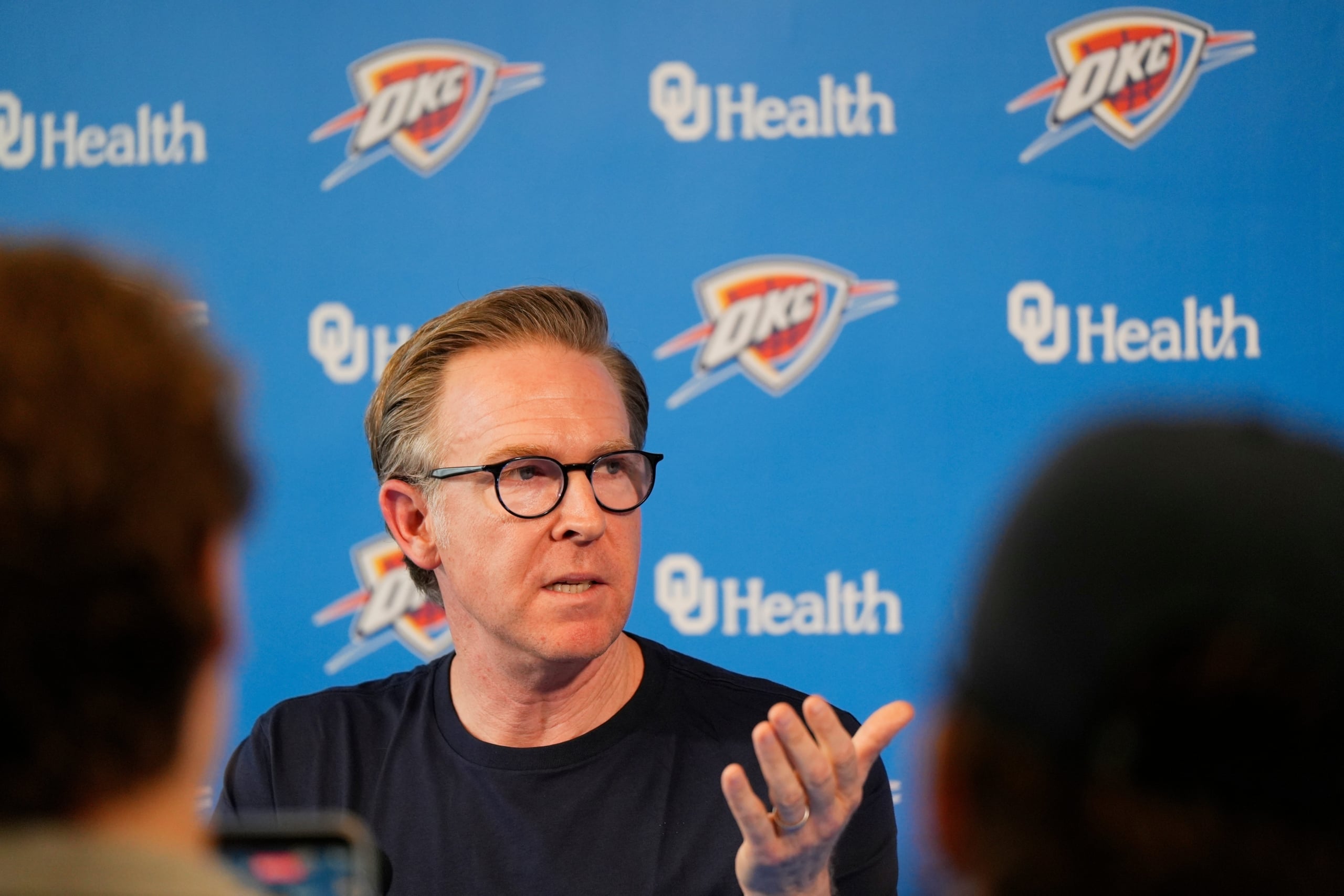 Oklahoma City Thunder GM Sam Presti makes concerning comments about salary-dump trades