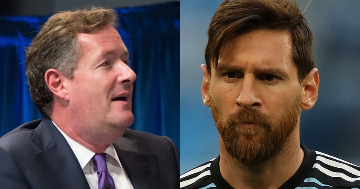 Piers Morgan claims Argentina disgraced themselves after the World Cup final. And he calls Messi’s team ‘nasty violent thugs’