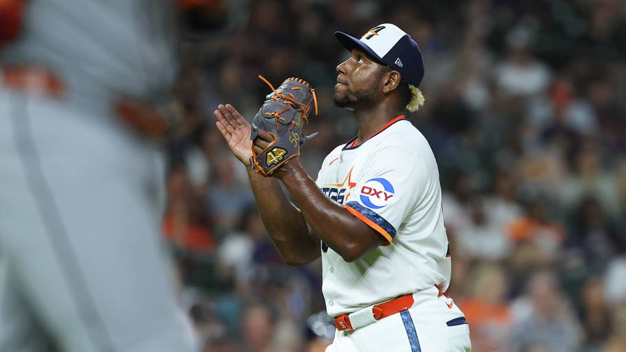 Astros saw something better than the box score in Ronel Blanco's return
