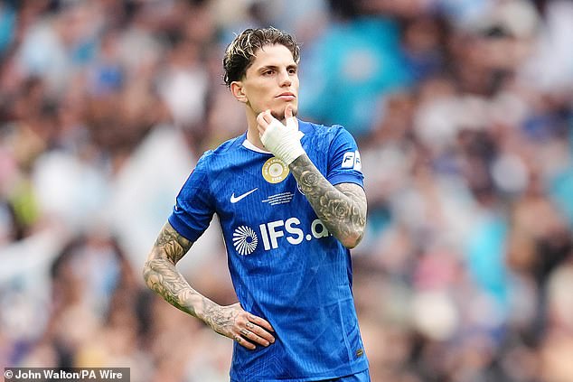 Aston Villa have stepped up their interest in Chelsea winger Alejandro Garnacho