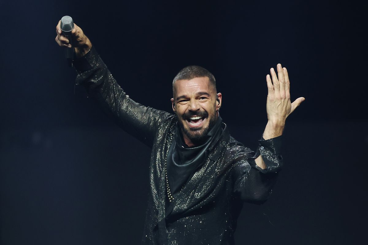 Ricky Martin will perform in Huelva, Spain, on July 24th.