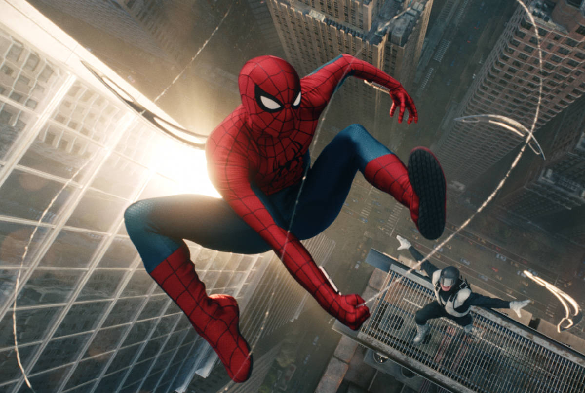 Tom Holland as Peter Parker