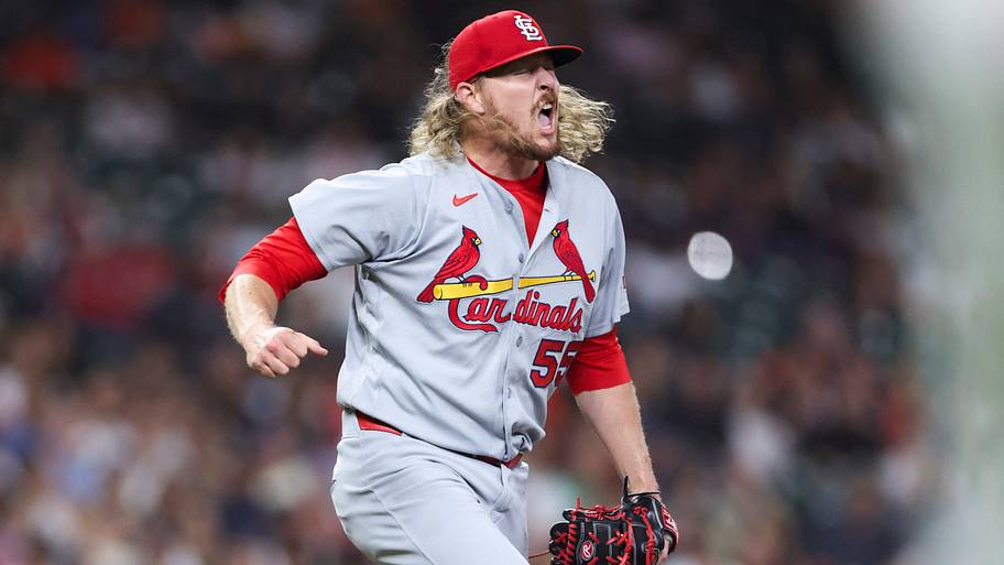 St. Louis Cardinals pitcher Ryne Stanek