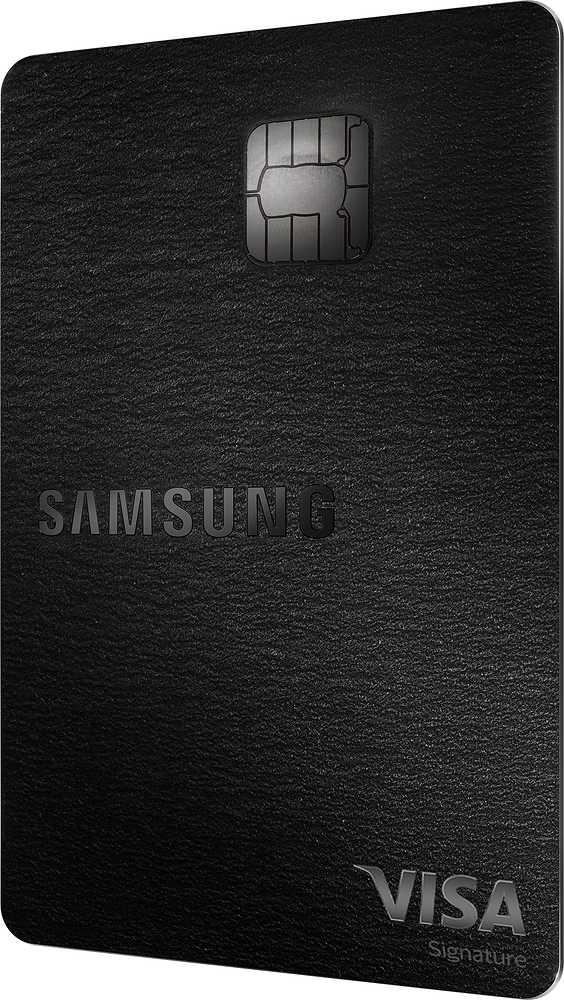 Samsung Galaxy credit Card