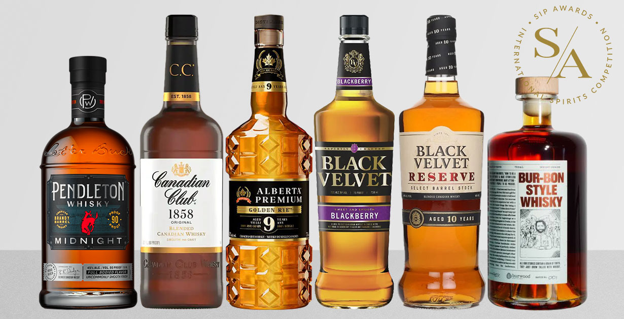 The best Canadian whisky from the SIP Awards 2026