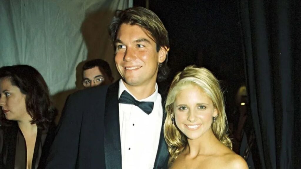 Jerry O'Connell and Sarah Michelle Gellar