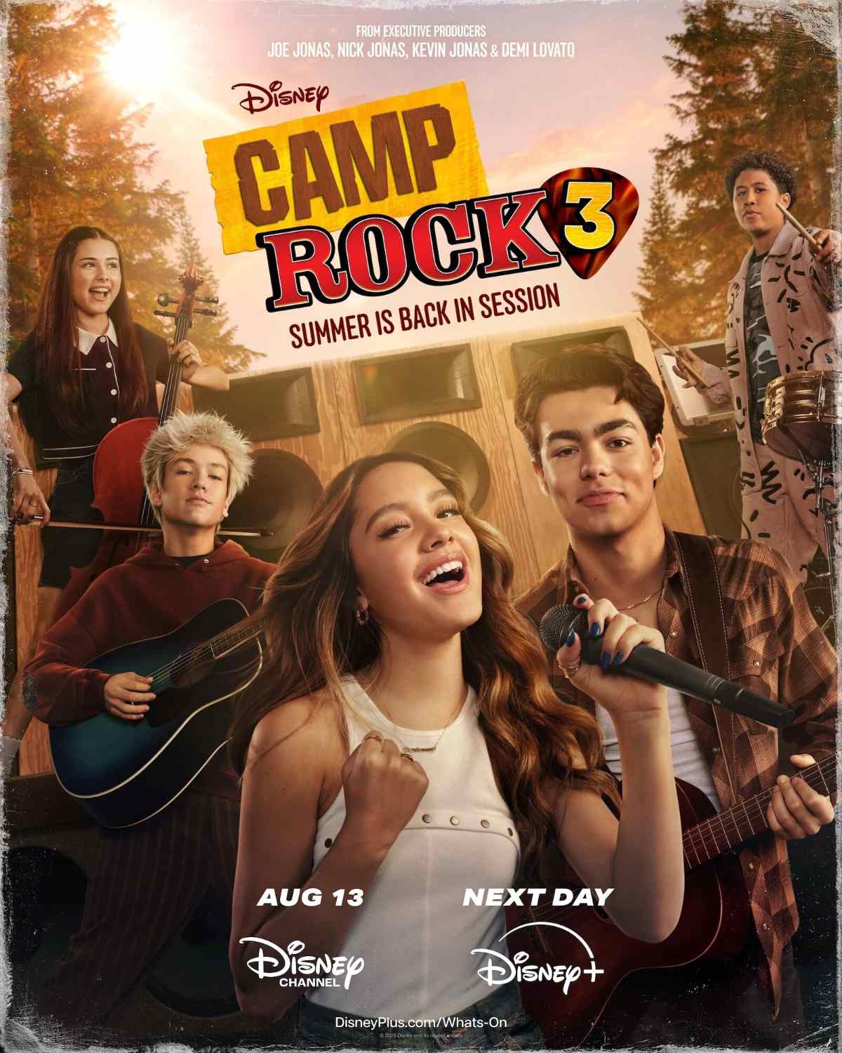 Camp Rock 3 key art