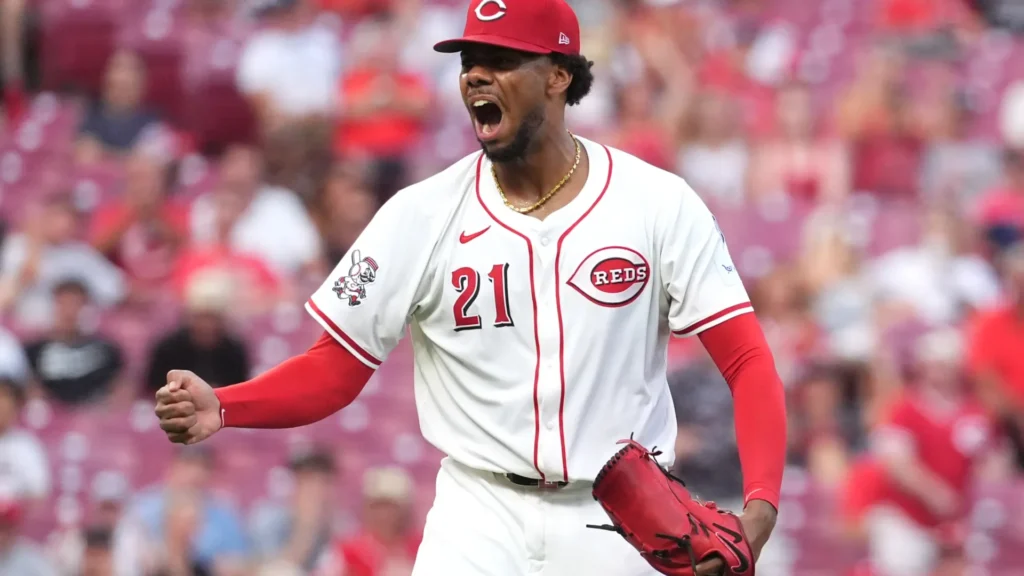The Reds are considering offers for Hunter Greene