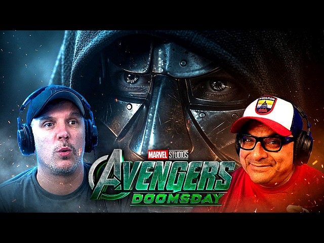 Avengers Doomsday trailer breakdown reveals Doom as next major threat