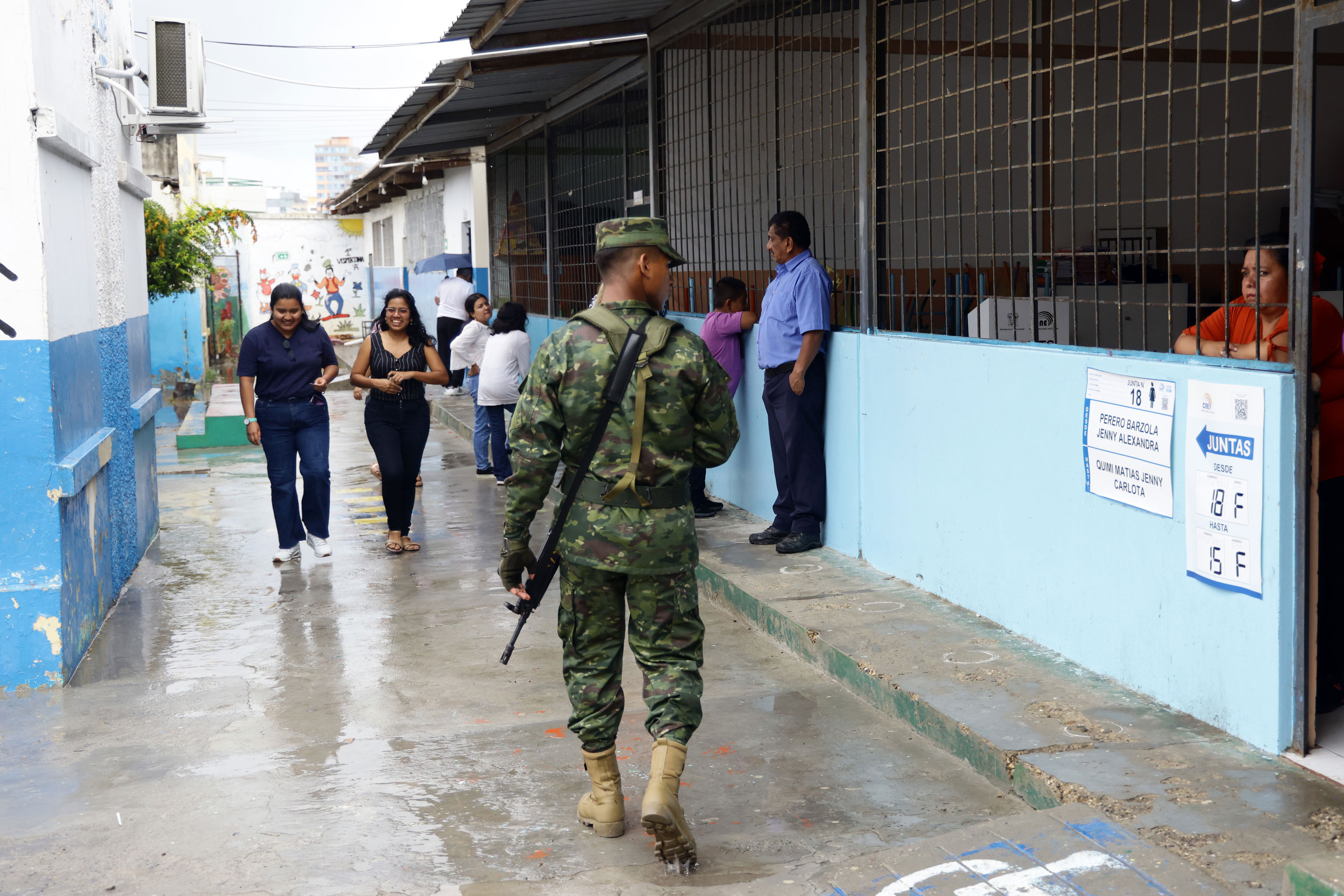 Civilians faced attacks, abuse in joint US-Ecuador operations, HRW says