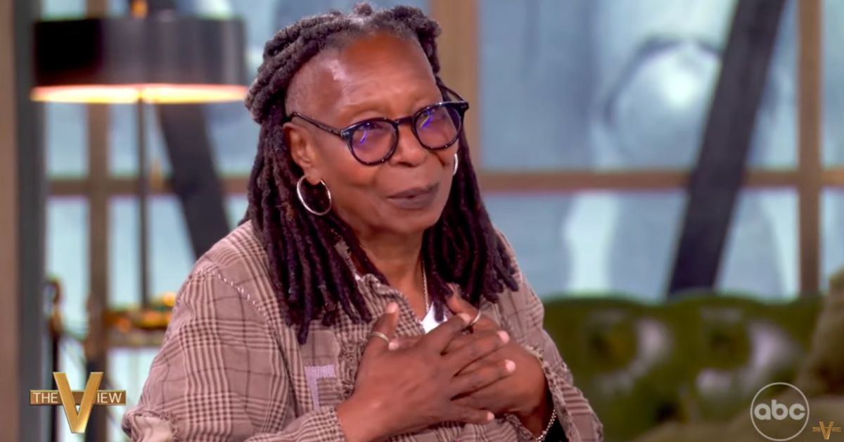 Whoopi Goldberg makes Anne Hathaway cry on ‘The View’