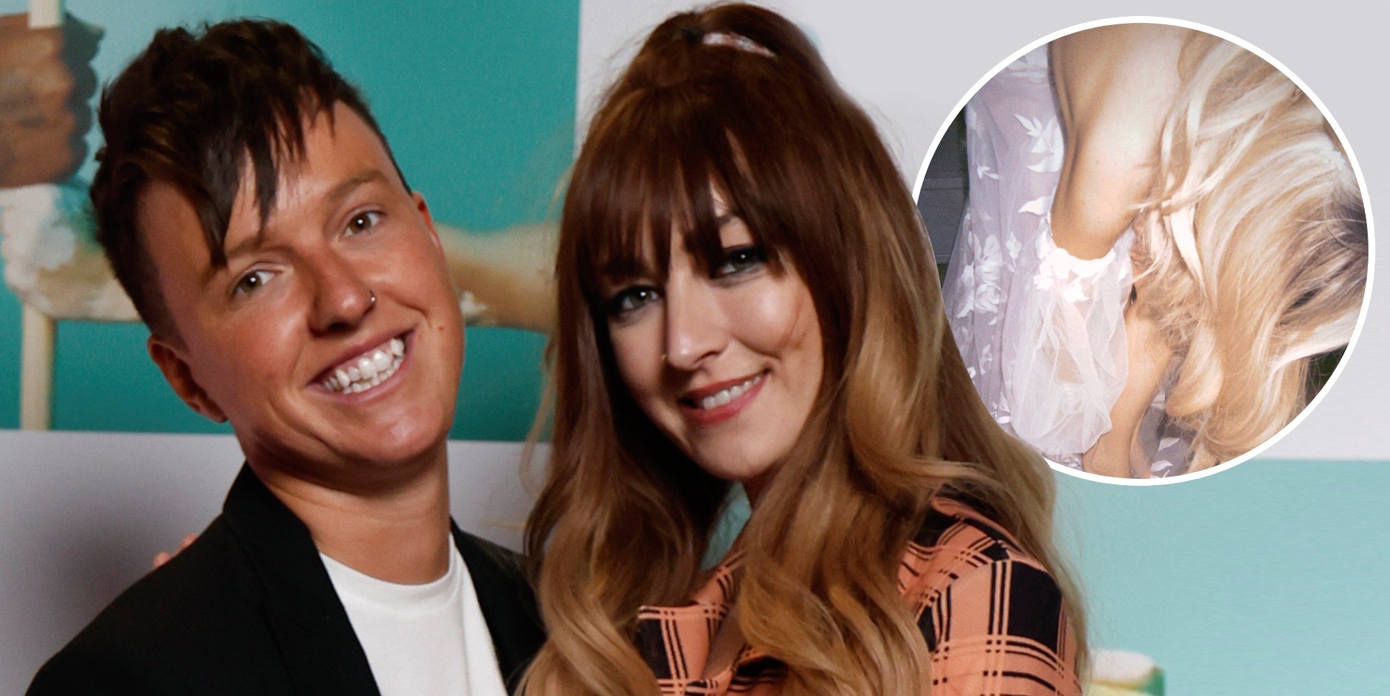 MAFS UK's first lesbian couple Jenna and Zoe marry four years after TV wedding
